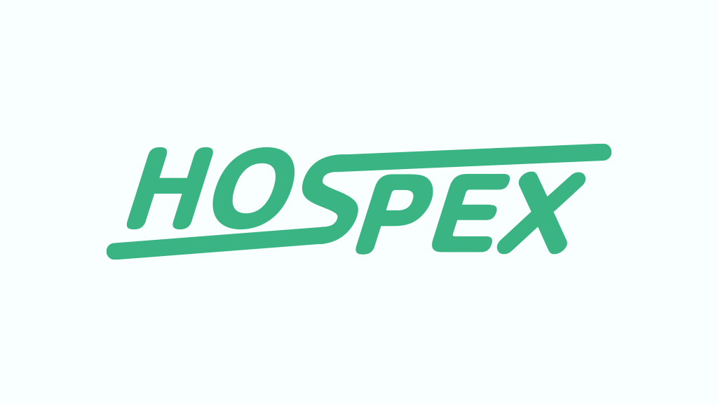 HOSPEXのロゴに込めたに込めた想い